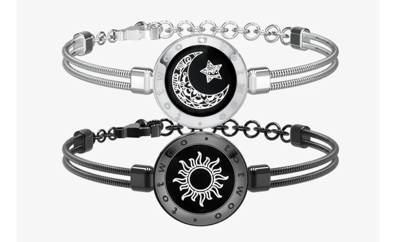 Totwoo Long Distance Bracelets for Couples