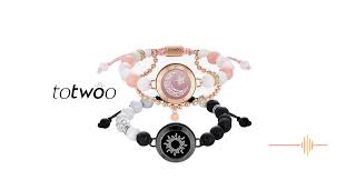 Totwoo Long Distance Bracelets for Couples