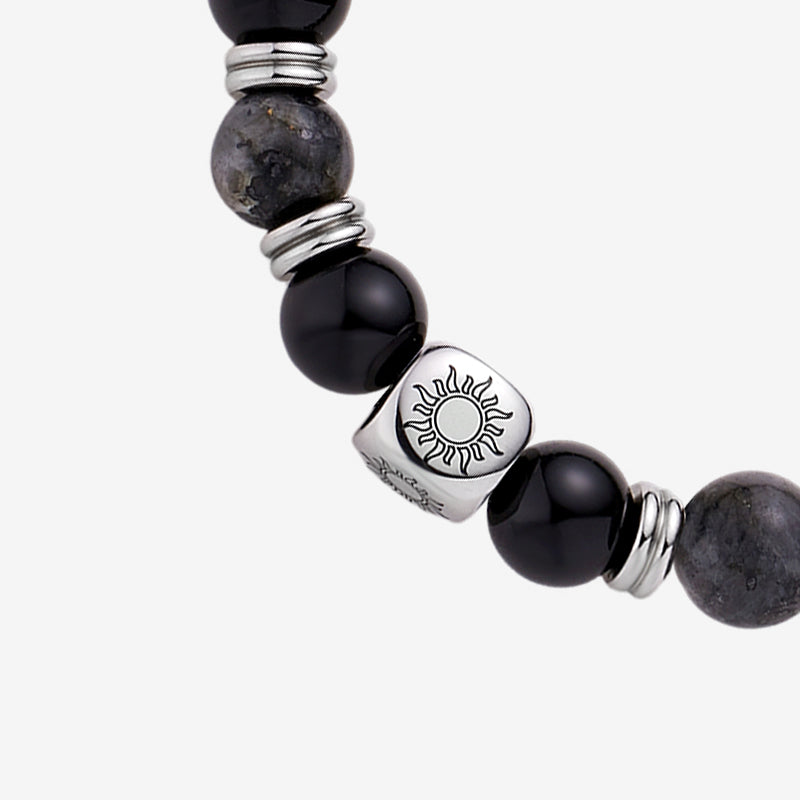 Sun&Moon Celestial Bond Beaded Bracelets