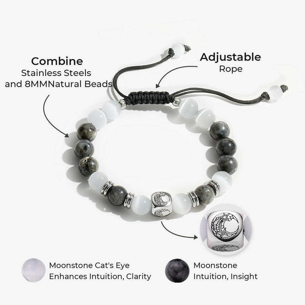 Sun&Moon Celestial Bond Beaded Bracelets