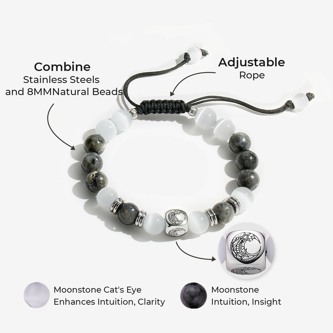 Sun&Moon Celestial Bond Beaded Bracelets