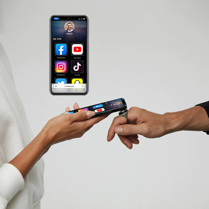 Totwoo MEET Athena Greek Coin Smart Ring