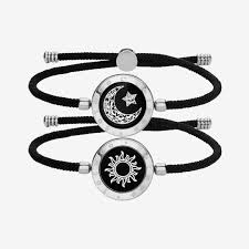 Totwoo Long Distance Bracelets for Couples